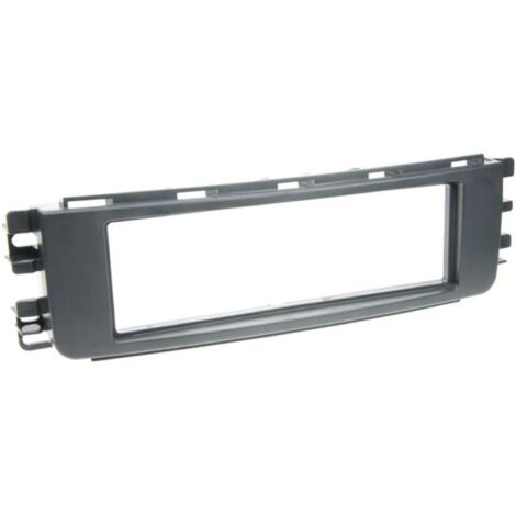 Support autoradio 1DIN compatible avec Smart Forfour 04-06 Noir