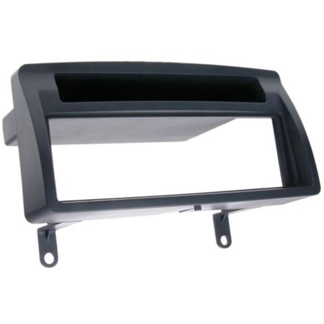Support autoradio 1DIN compatible avec Toyota Corolla ap02 - avec Vide Poche - Anthracite