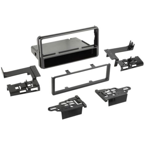 Support autoradio 1DIN compatible avec Toyota Hilux 05-10 Avec vide-poche - Noir