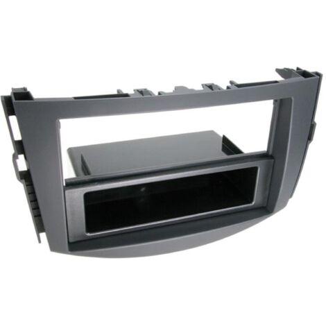 Support autoradio 1DIN compatible avec Toyota Rav4 III ap06 - avec vide poche