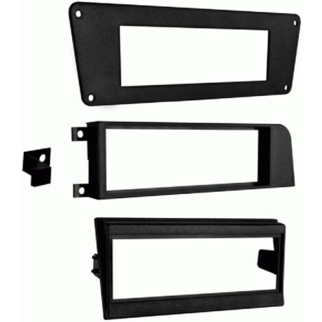 Support Autoradio 1Din Volvo 100 200 740 760 780 940 Noir