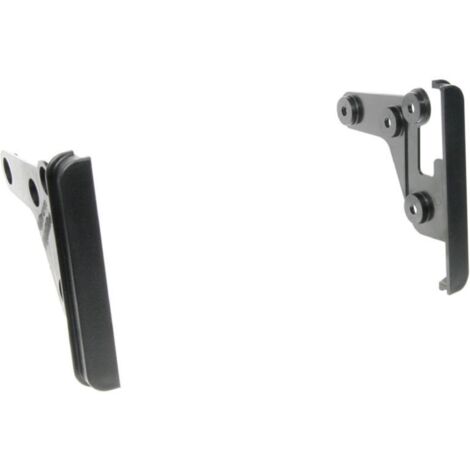 Support Autoradio 2DIN compatible avec Toyota ap99 Noir