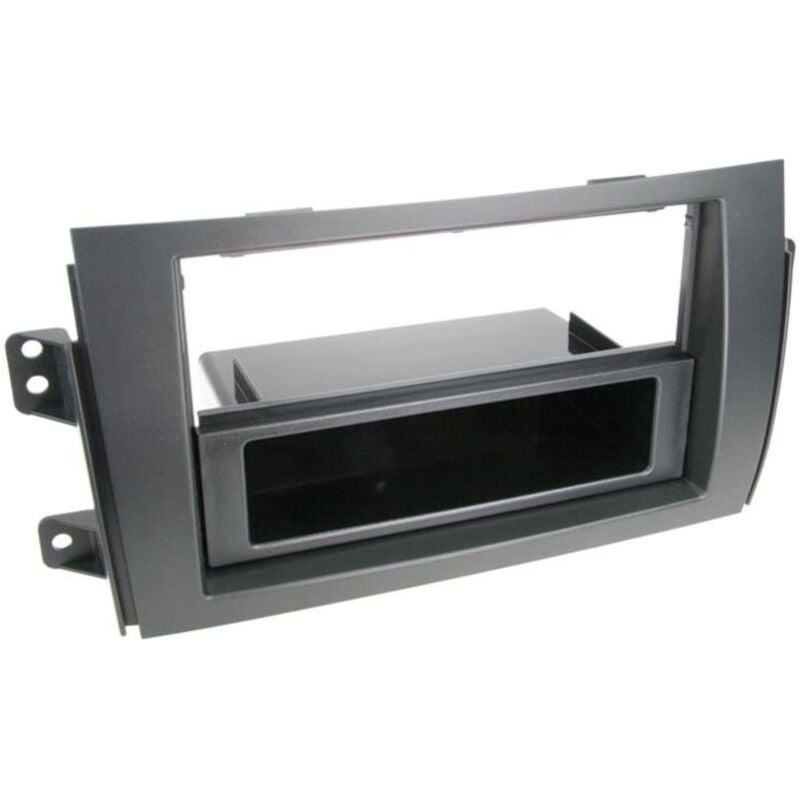 Adnauto - Support autoradio 1DIN compatible avec Fiat Sedici Suzuki SX4