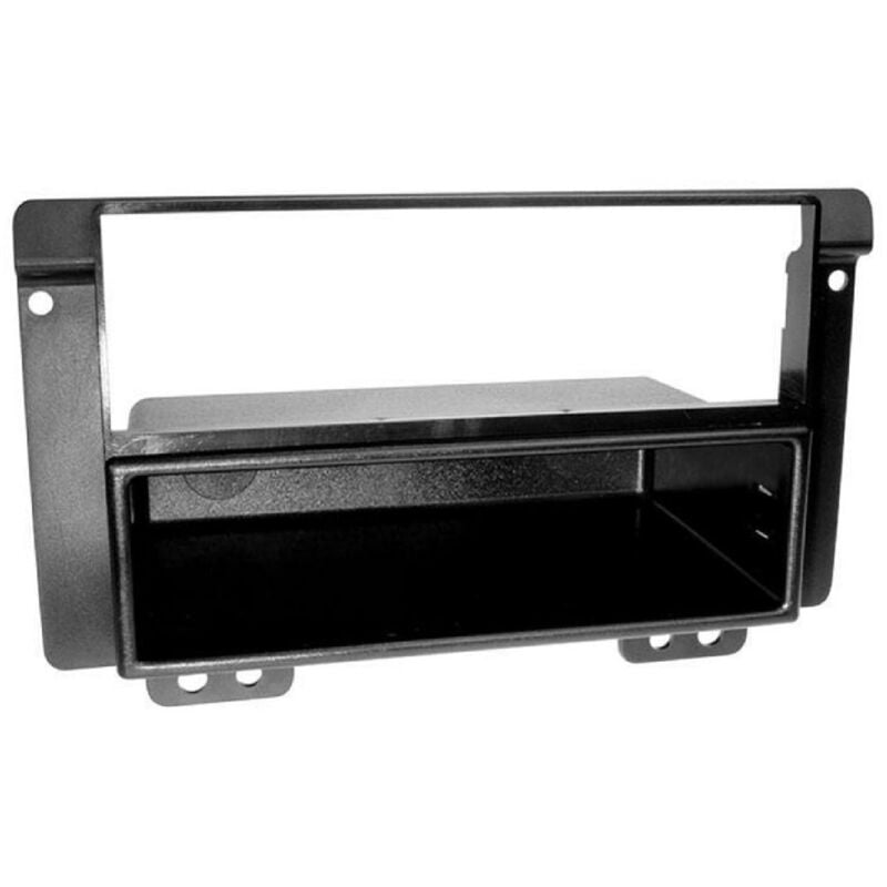 Support autoradio 2DIN compatible avec Land Rover Freelander 04-06 Avec vide poche - Noir