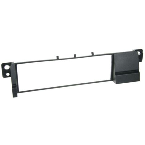 Support autoradio compatible avec BMW Serie 3 1998-2005 - Noir 1DIN