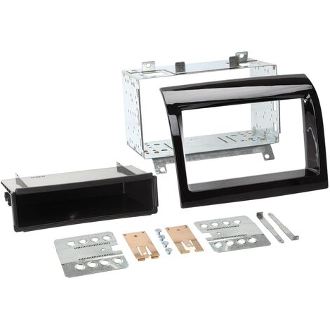 Support autoradio compatible avec Boxer Ducato Jumper 11-14 - Avec vide poche