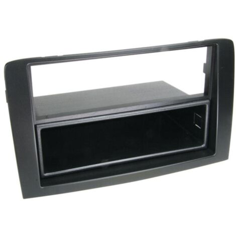 Support Autoradio compatible avec Fiat Idea 03-11 noir