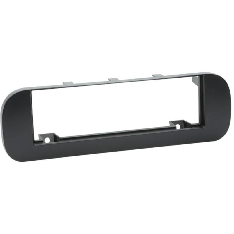 Adnauto - Support Autoradio compatible avec Fiat Panda 12-20 - Noir mat