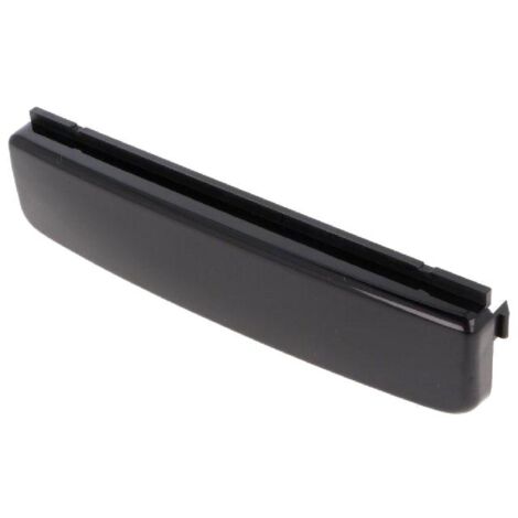 Support Autoradio compatible avec Ford Jaguar - Noir brillant