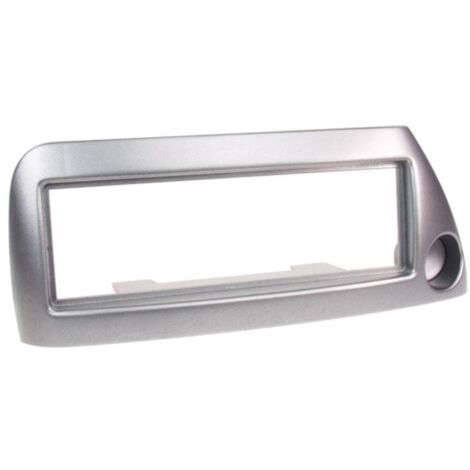 Support autoradio compatible avec Ford Ka 97-08 - Argent