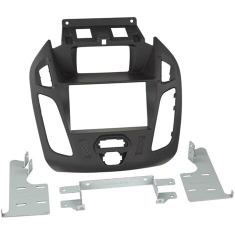 Support Autoradio compatible avec Ford Transit Connect Tourneo PJ2 ap13 Noir