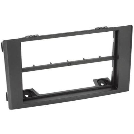 Support autoradio compatible avec Iveco Daily 07-14 - Noir