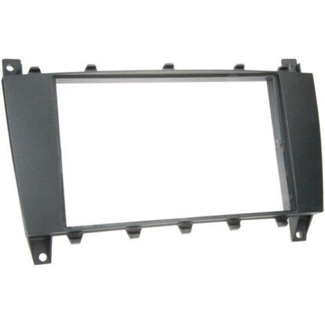 Support Autoradio compatible avec Mercedes Classe C W203