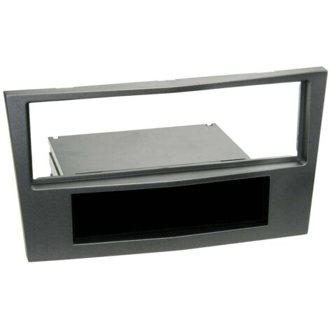 Support autoradio compatible avec Opel Astra H Antara Zafira B - anthracite