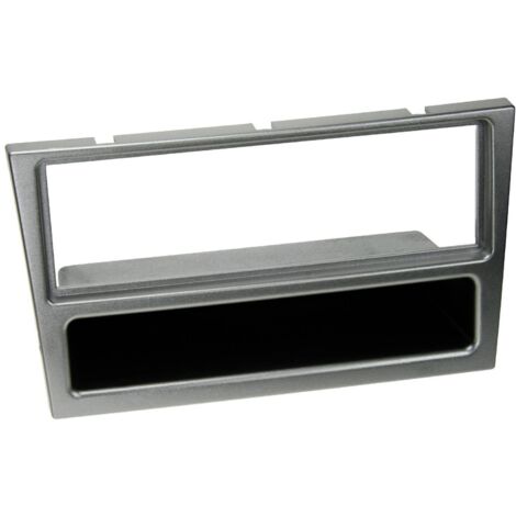 Support autoradio compatible avec Opel Corsa C - Argent