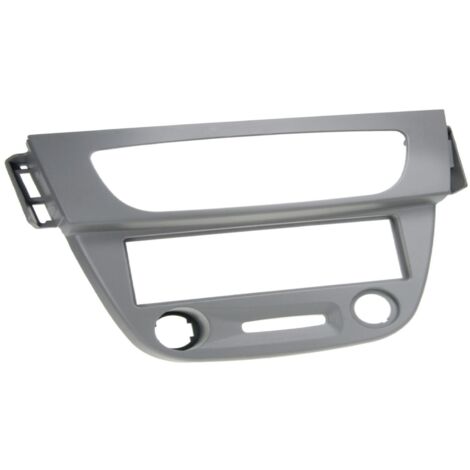 Support autoradio compatible avec Renault Megane 3 Fluence ap08 Gris