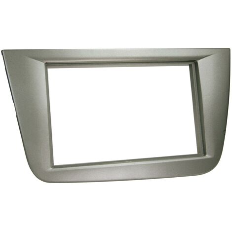 Support autoradio compatible avec Seat Altea Altea XL Toledo Gris Anthracite