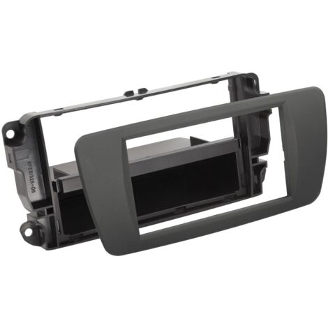 Support Autoradio compatible avec Seat Ibiza 6J - Gris Tuam 1Din