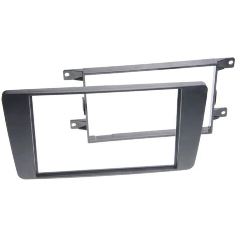 Support autoradio compatible avec Skoda Octavia Yeti Noir