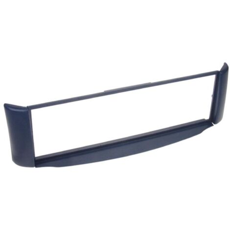 Support autoradio compatible avec Smart Fortwo 98-07 1Din Bleu