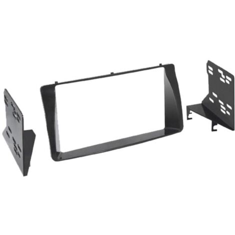 Support autoradio compatible avec Toyota Corolla 01-07 Noir - 2Din