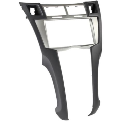 Support Autoradio compatible avec Toyota Yaris - Argent