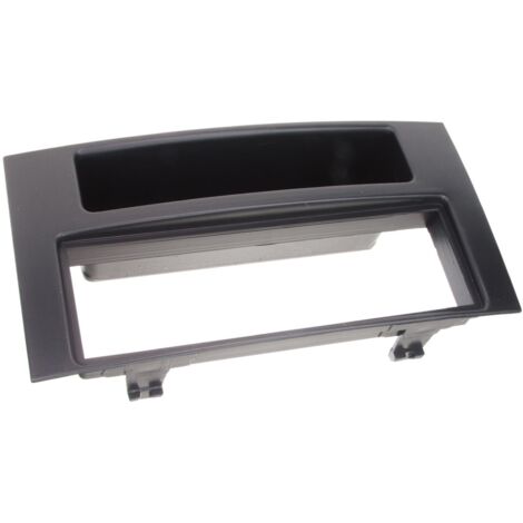 Support Autoradio compatible avec VW Caravelle Transporter Touareg 2003-2015 voir liste 1DIN