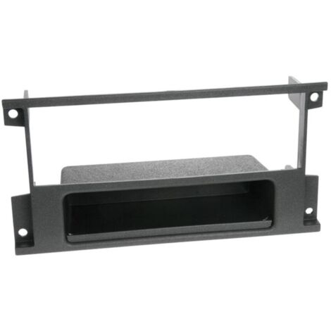 Support autorado 1DIN compatible avec Suzuki 98-03 - Vide-poche - Noir