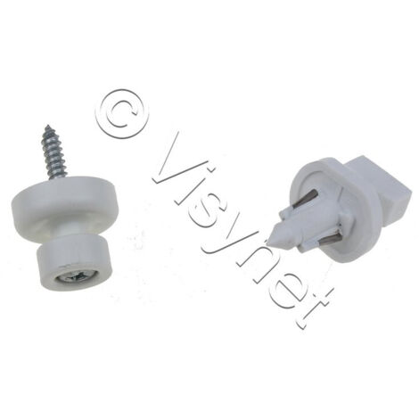 SUPPORT AVANT DE CLAYETTE POUR REFRIGERATEUR WHIRLPOOL - 481953598569