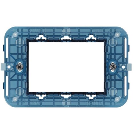 Support avec 3 modules avec vis Arkè