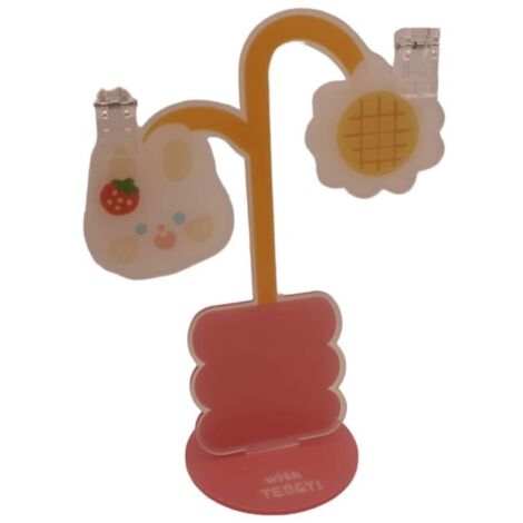 Support avec pince pour photos et cartes (lot de 2)
