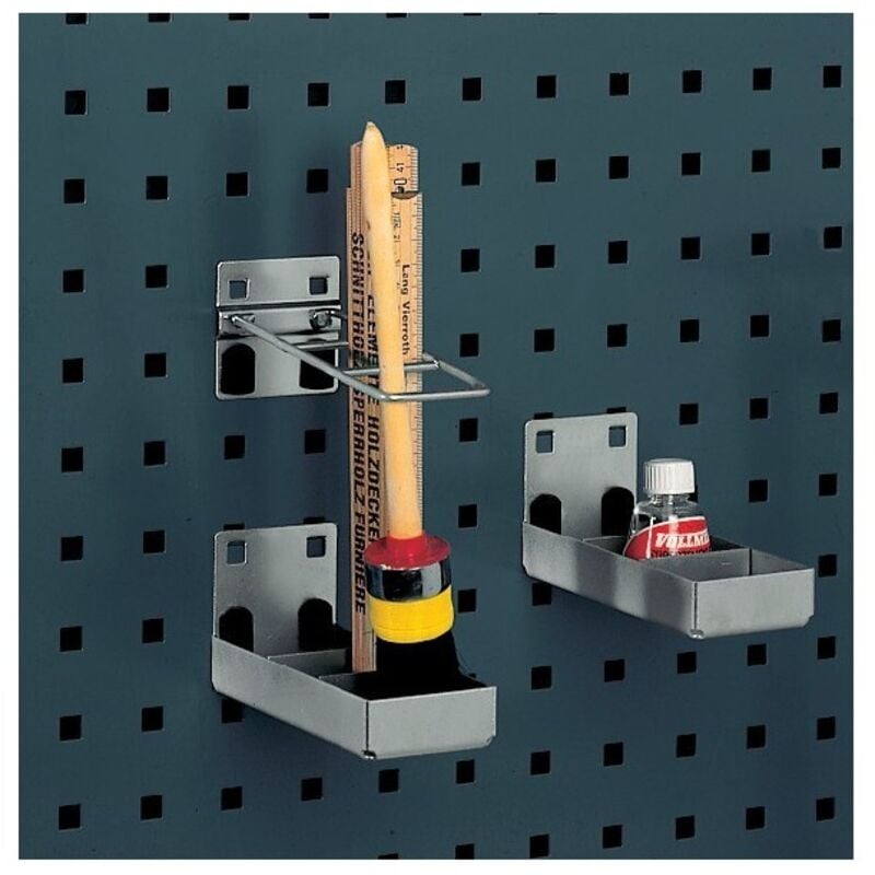 Support avec plaque de base