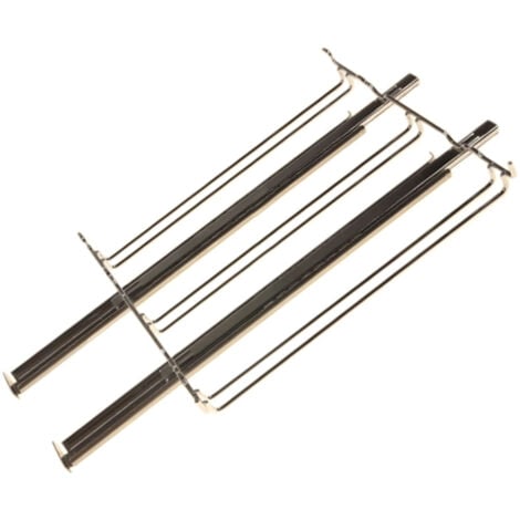 Support avec rails droit (827810, G827810) Four, cuisinière FORS, GORENJE, HISENSE, KORTING, MORA, RINNAI