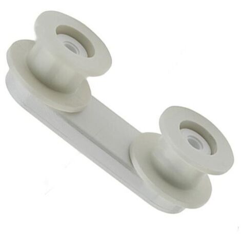 Support avec roulette d'origine (50226819006) Lave-vaisselle AEG, ARTHUR MARTIN ELECTROLUX, ELECTROLUX, FAURE, ZANKER, ZANUSSI