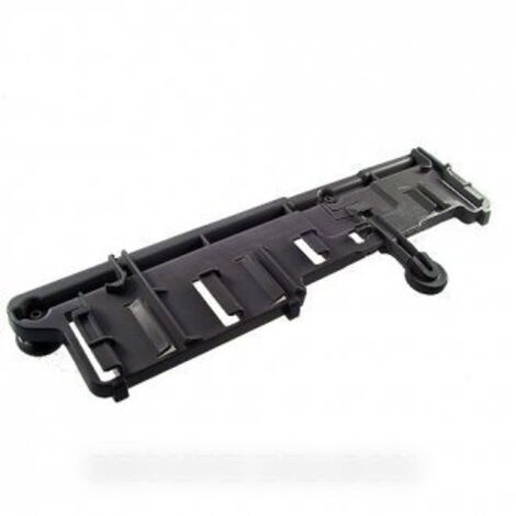 Support avec roulettes gauche du panier superieur pour Lave-vaisselle BEKO 1751440300