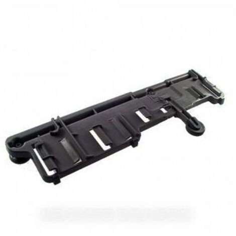 SUPPORT AVEC ROULETTES GAUCHE PANIER SUP DE LAVE VAISSELLE BEKO