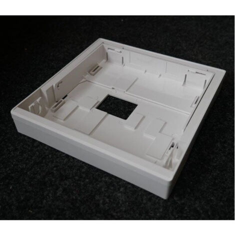 Support avec système pivotant pour installation en saillie de poste intérieur Classe 100 Bticino