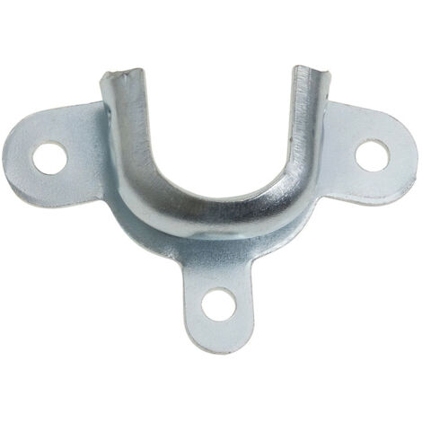 Support aveugle à roulement zingué 28 mm. diamètre