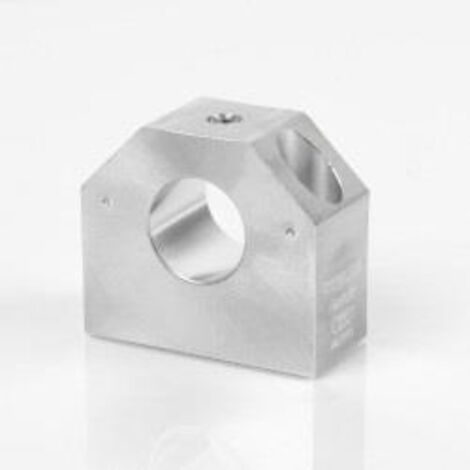 Support axe 20mm Ext 43mm Int 16mm Alu.INA