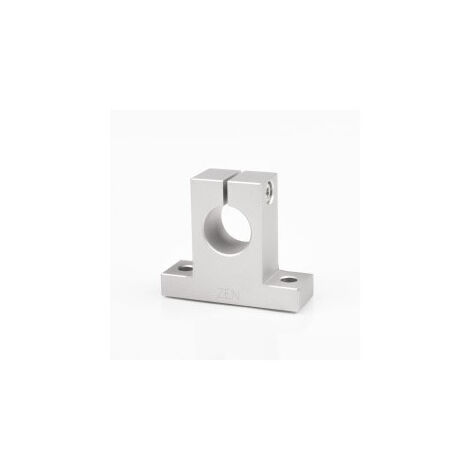 Support axe 28mm Ext. 84mm Int. 30mm Alu.ZEN