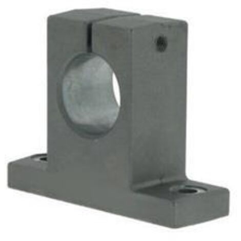 Support axe 28mm Ext 84mm Int 30mm Zinc moulé sous pression .INA