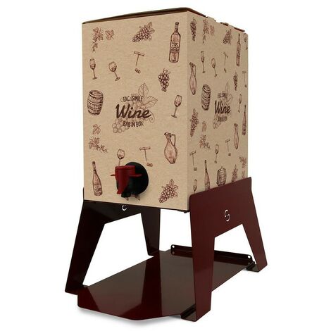 Support Bag in Box 3 Liter Rotwein Bacchus Lisa
