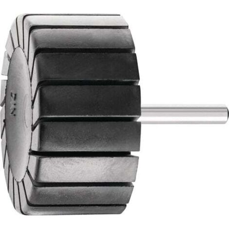 Support bande abrasive caoutchouc queue cylindrique Ø 6mm 15x30mm PFERD 1 PCS