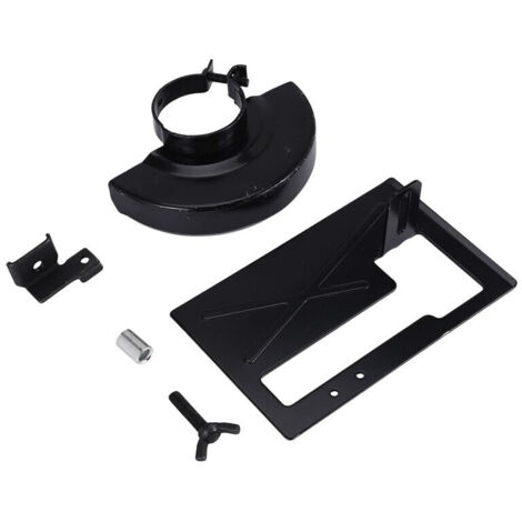 Support base métal réglable pour meuleuse angle découpe