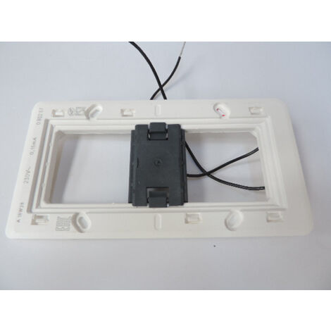 SUPPORT BATIBOX 4 MODULES VERTICAL LUMINEUX LEGRAND 080257
