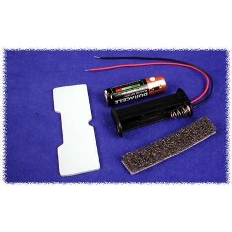 Support batterie 2 x LR06 Hammond Electronics BH2AAW plastique noir 1 pc(s) W68715