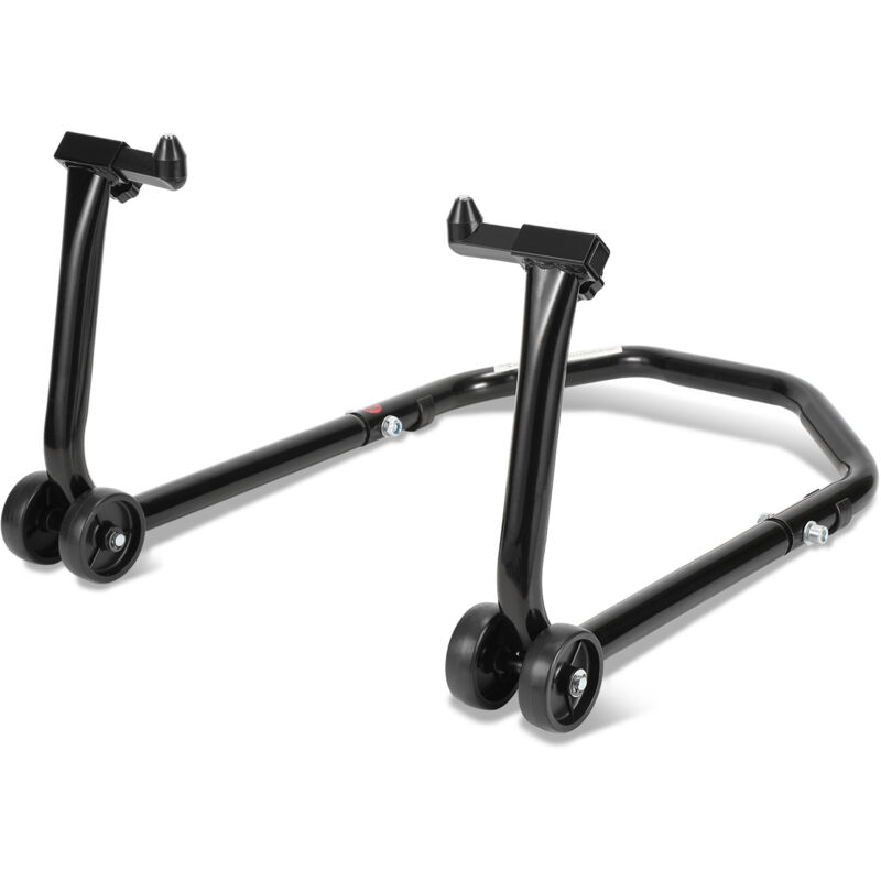 Jopassy - Support béquille de moto Support de transport de la largeur de la roue avant réglable pour presque toutes les motos