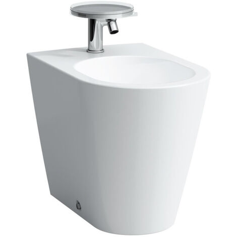 Support bidet KARTELL 1 robinet version blanc LAUFEN