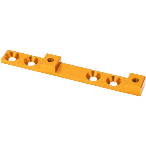 Support bidon vélo ajustable 4 points fixation, réglable sur cadre pour position optimale.