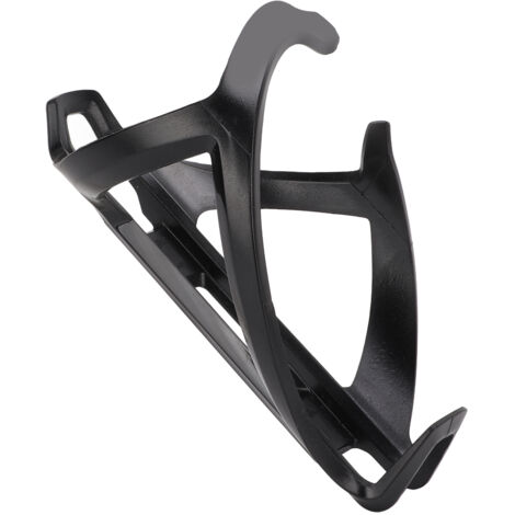 Support bidon vélo noir en TPR haute élasticité, pour VTT et vélo de route, fixation ultra résistante